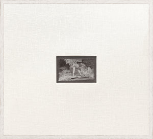 Mini Sketch V C. 1892 — nature and landscape fine art print shown from another angle
