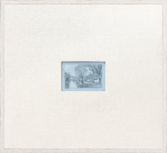 23 × 21 po – Bleu clair