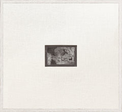 58,4 × 53,3 cm – Fusain