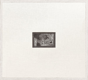 Mini Sketch VI C. 1892 — nature and landscape fine art print shown from another angle
