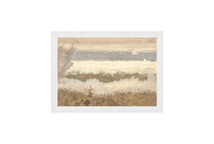 20,95 × 28,57 cm – Toile sur panneau, Cadre blanc