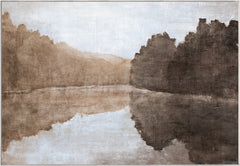 68 × 47 po – Toile encadrée