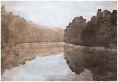 67 × 46 po – Toile tendue sur châssis