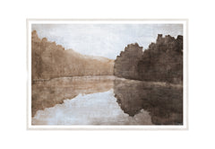 51,25 × 35,25 po – Encadré sous verre