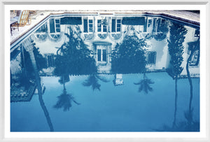 Toni Frissell Vanderbilt House C 1963 framed art print