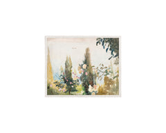 21 × 17 po – Toile sur panneau