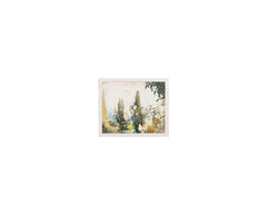 30,5 × 25,4 cm – Toile sur carton