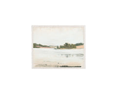 21 × 17 po – Toile sur panneau