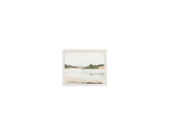 12 × 10 po – Toile contrecollée