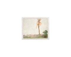 30.5 × 25.4 cm – Toile contrecollée sur carton