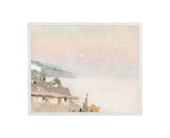 53,34 × 43,18 cm – Toile contrecollée sur panneau