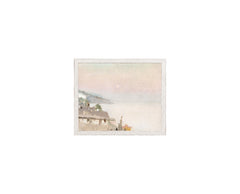 30,5 x 25,4 cm – Toile contrecollée sur carton