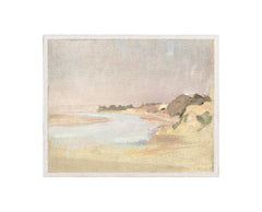 53,34 × 43,18 cm – Huile sur carton entoilé