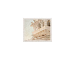 30,5 × 25,4 cm – Toile contrecollée sur carton