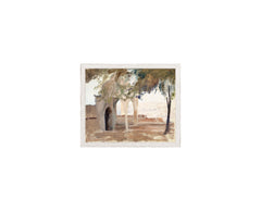 30,48 × 25,4 cm – Toile contrecollée sur carton