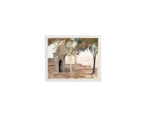 Raw Canvas Series – Arches — architecture and travel fine art print shown from another angle