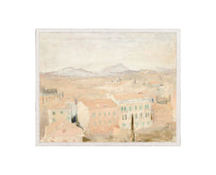 53,34 × 43,18 cm – Huile sur carton entoilé