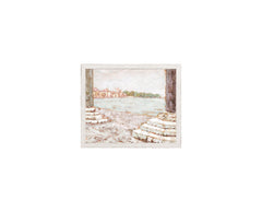 30,5 × 25,4 cm – Toile contrecollée sur carton