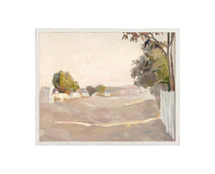21 × 17 po – Toile sur panneau