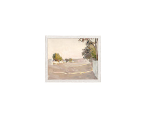 Raw Canvas Series – Eastern View — nature and landscape fine art print shown from another angle