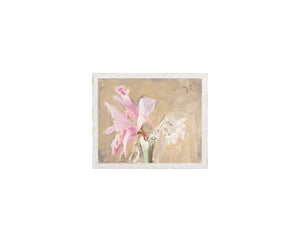 Raw Canvas Series – Orchid — nature and landscape fine art print shown from another angle