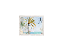 30,5 x 25,4 cm – Toile contrecollée sur carton