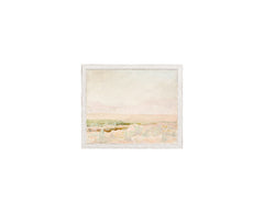 30,48 × 25,4 cm – Toile contrecollée sur carton