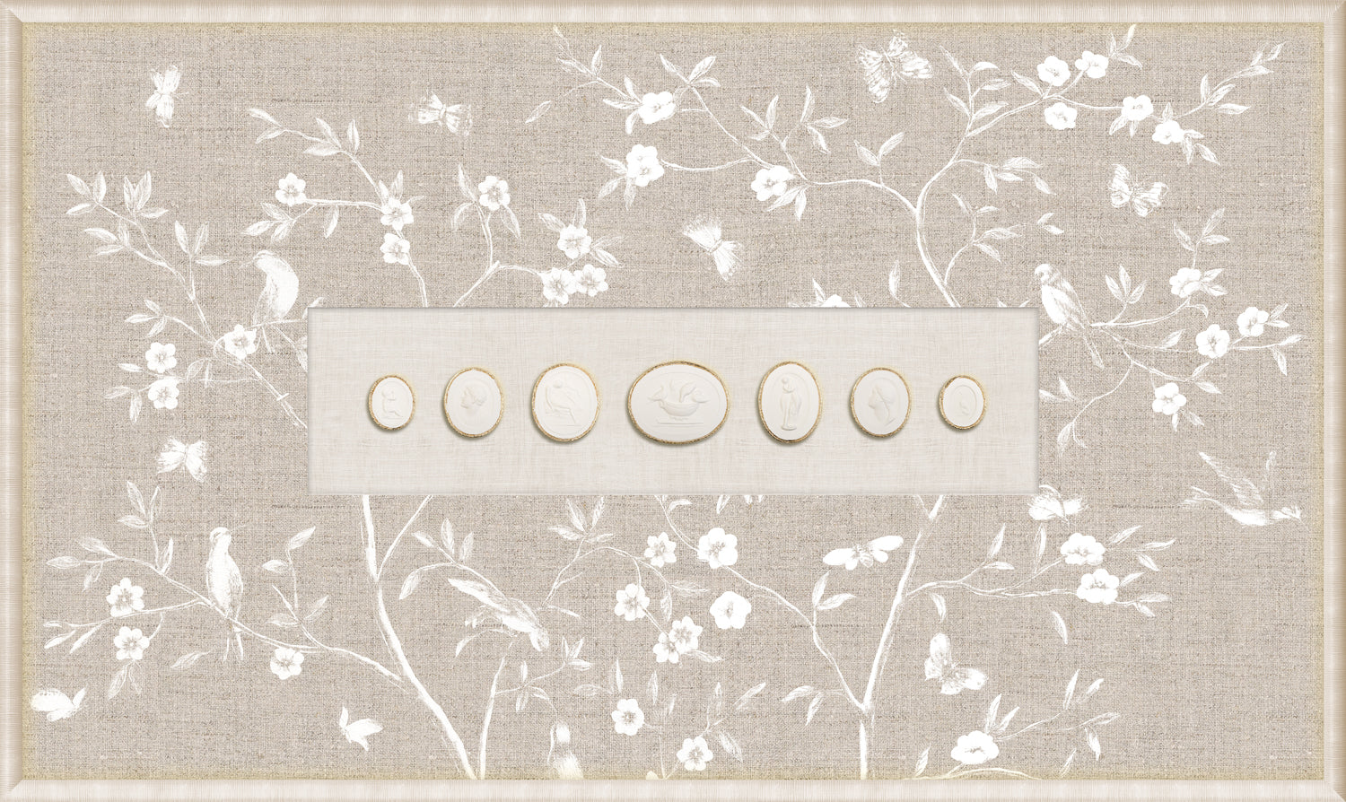 Grand Tour Intaglio Linen Sanctuary III