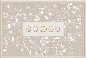 Grand Tour Intaglio Linen Sanctuary III