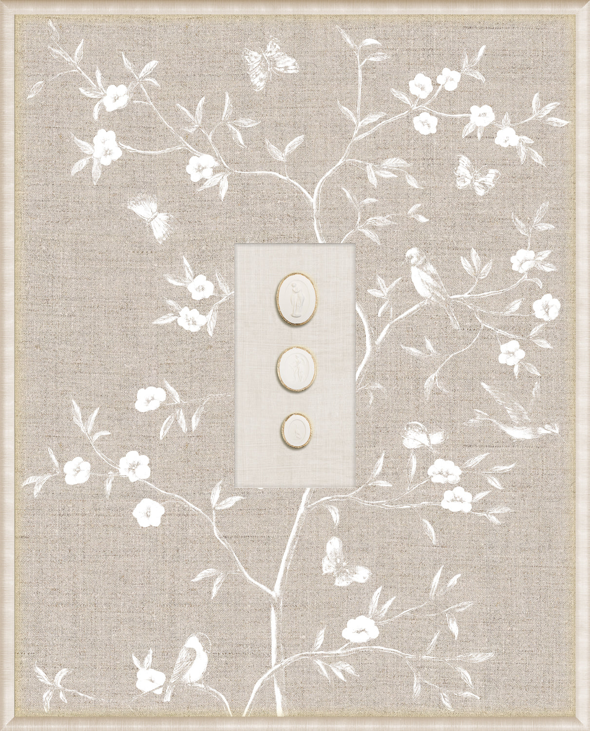 Grand Tour Intaglio Linen Sanctuary II