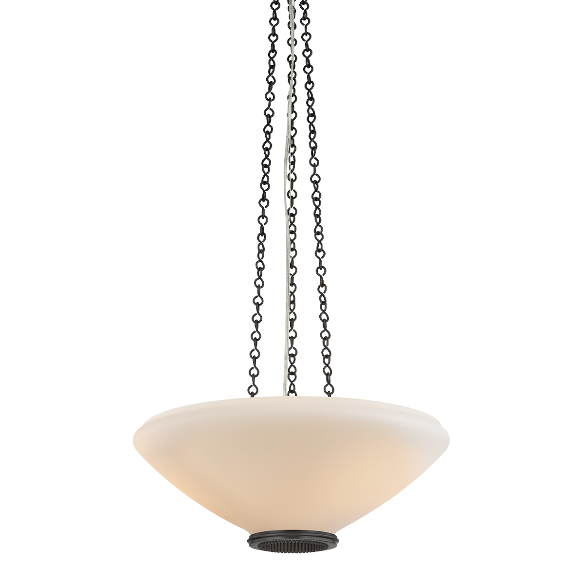Awosting Pendant 17" in aged brass — a Hudson Valley pendant for kitchens, entries, and dining rooms at Laurie Yapp Home.