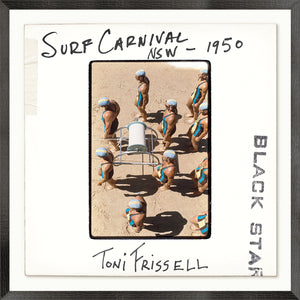 Toni Frissell Slides – Surf Carnival, NSW C. 1950 wall art