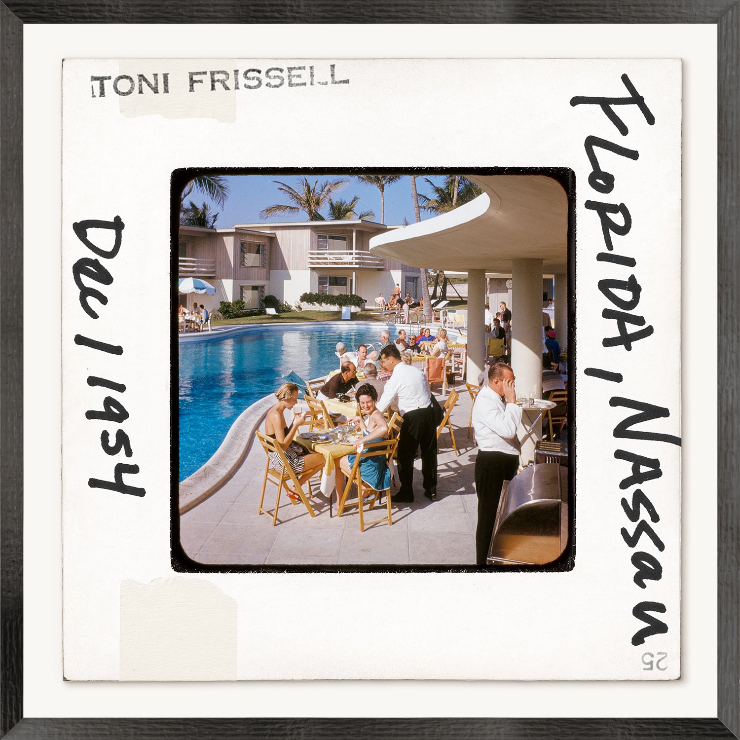 Toni Frissell Slides Mid-Century Quintet Bundle