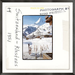 Frissell European Travel Quartet Bundle — architecture and travel fine art print shown from another angle