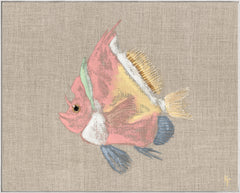104,1 × 129,5 cm – Toile encadrée