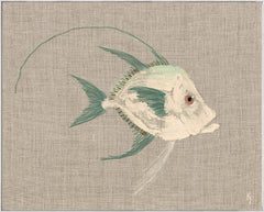 41 × 51 po – Toile encadrée