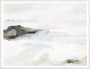 Bay Tides — nature and landscape fine art print shown from another angle