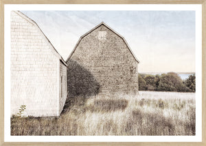 Maritime View framed art print