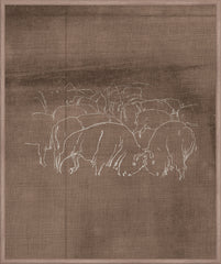 52,70 × 62,86 cm – Chocolat