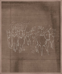52,71 × 62,87 cm – Chocolat