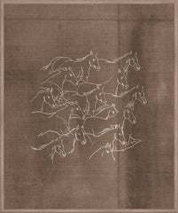 52,70 × 62,86 cm – Chocolat