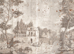 170,18 × 234,95 cm – Toile tendue sur châssis