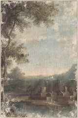 47,75 × 71,75 po – Toile encadrée