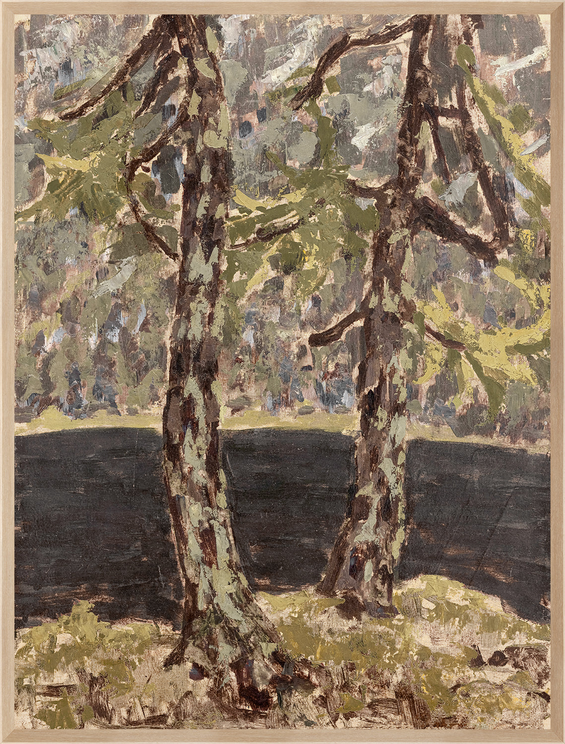 Larch Trees