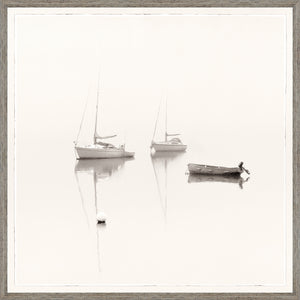 At Anchor framed art print