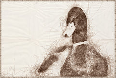 37 × 25 po – Toile contrecollée