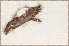 94 × 63,5 cm – Toile sur panneau