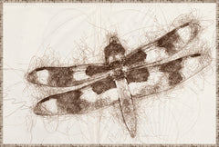 94 × 63,5 cm – Toile contrecollée sur panneau
