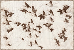 37 x 25 po – Toile sur panneau