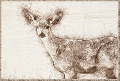 94 × 63,5 cm – Toile contrecollée sur panneau